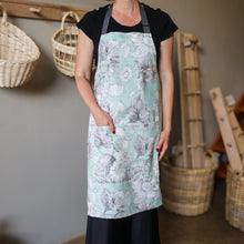  Epicure's Apron | Floral - Green