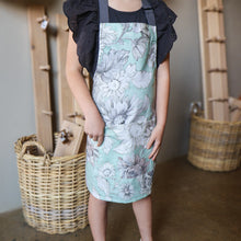  Tiny Chef’s Apron | Floral - Green