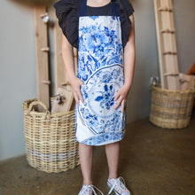  Tiny Chef’s Apron | Delft - Blue