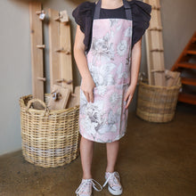  Tiny Chef’s Apron | Floral - Pink