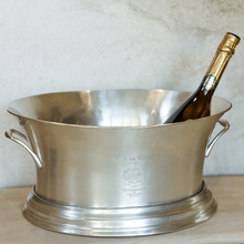  Cafe Wine & Champagne Cooler - Pewter | XL