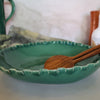 Oval Serving Bowl