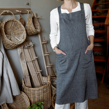  Cross-Back Maker's Apron | 100% Cotton