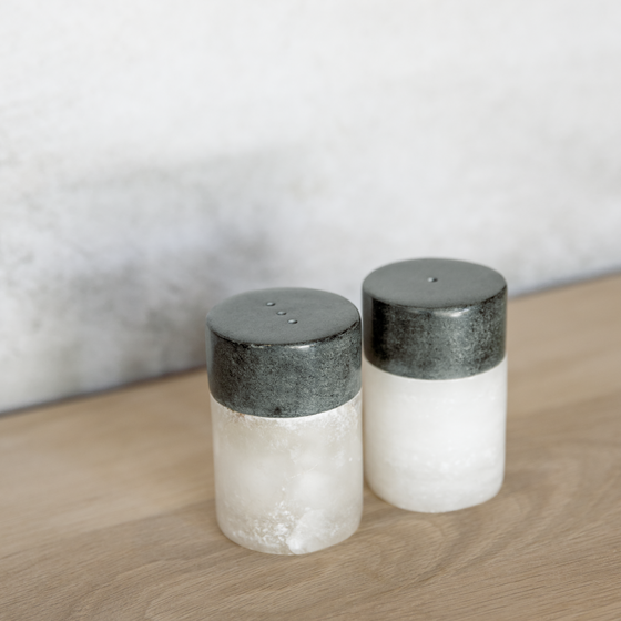 Salt & Pepper Cellars | Alabaster