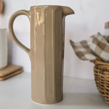  Urban Tall Jug Carved | Sand