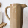 Urban Tall Jug Carved | Sand