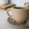 Earth Espresso Cup & Saucer Set | Sand