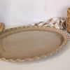 Oval Serving Platter | Sand