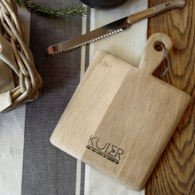  Square Tapered Platter - Oak | Small