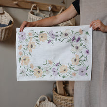  Anemones Tea Towel | Clourful - 100% Cotton