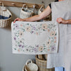 Anemone Tea Towel | Colourful - 100% Linen