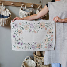  Anemone Tea Towel | Colourful - 100% Linen