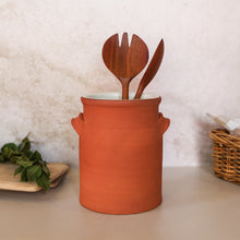  Country Utensil Jar | Terracotta