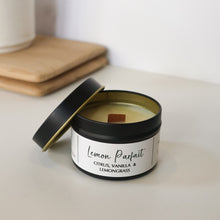  Lemon Parfait Candle | Small Travel Tin