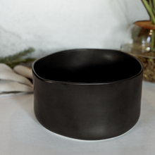  Urban Tall Serving Bowl | Coal