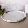 Oval Serving Platter | Off-White